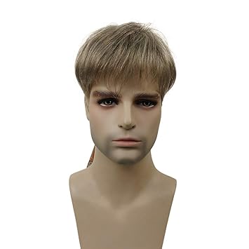 Buy Wiginway Beauty Synthetic Hair Toupee Short Straight Hair For