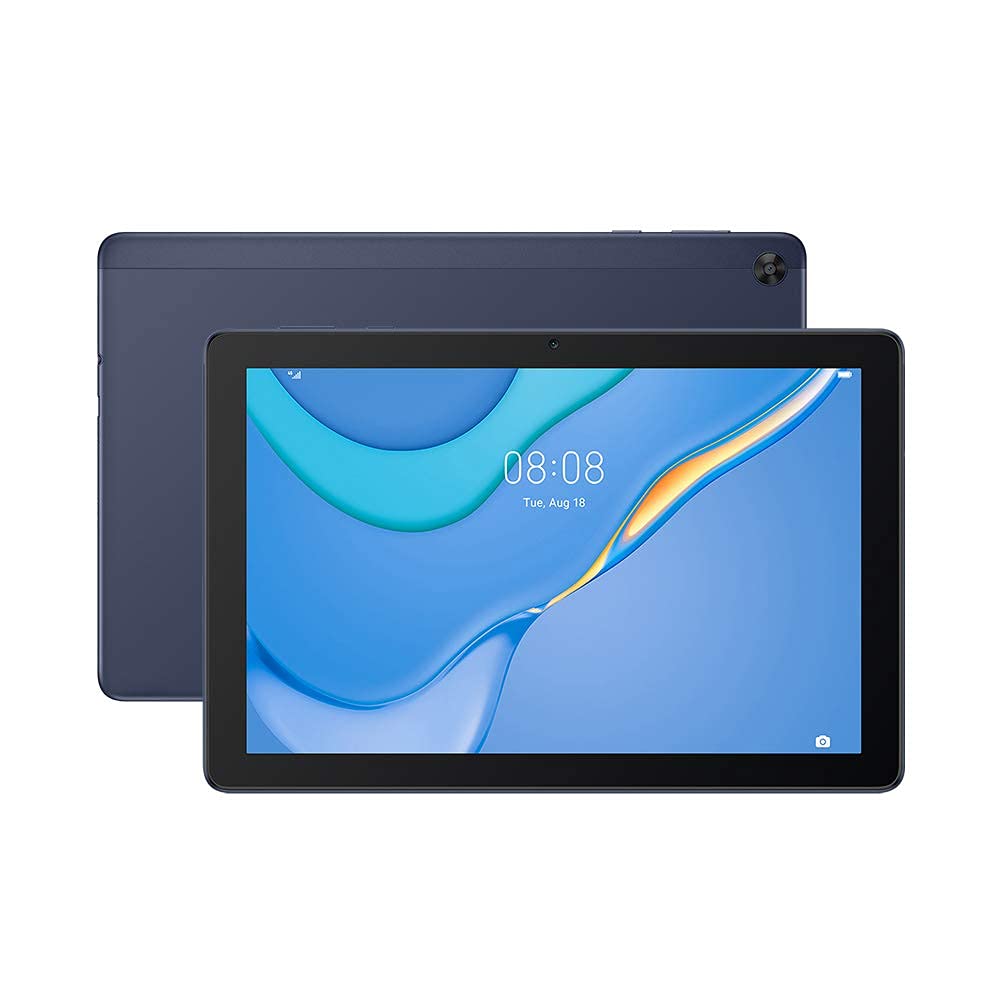 HUAWEI MatePad T 10 Open View Tablet with 9.7 Inch HD Display - Kirin 710A, 2 GB + 32 GB, Dual-speakers, EMUI 10.1, Wi-Fi, Deepsea Blue (Renewed)