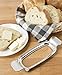 Fox Run Aluminum 5789 Butter Cutter/Slicer, 7.75 x 3 x 1.5 inches, Multicolored