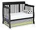 Storkcraft Tuscany 4-in-1 Convertible Crib Black
