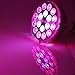 ABI 18W Full Spectrum LED Grow Light Bulb PAR38 (Blue 450-460nm, Red 620-630 nm, Deep Red 660nm, Cold White 10000K)