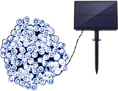 Solar String Lights 50 LED Waterproof Outdoor Lights for Patio, Lawn, Garden, Home, Holiday, Christmas Tree Decorations