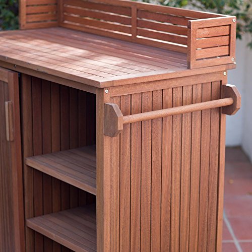 Belham Living Brighton Potting Bench Cabinet