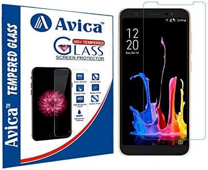 AVICA® 0.3mm HD Tempered Glass Screen Protector Guard for Asus Zenfone Lite L1