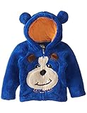 CM-Kid Little Boys Coral Fleece Hoodies Winter Jacket Coats Outerwear 1-6T