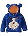 CM-Kid Little Boys Coral Fleece Hoodies Winter Jacket Coats Outerwear 1-6T