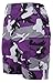 Uf Bdu Short Ultra Violet Camo P/c, XL