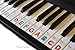 Keyboard or Piano Stickers 61 key set For Kids learn to play THE FUN WAY PSMW61