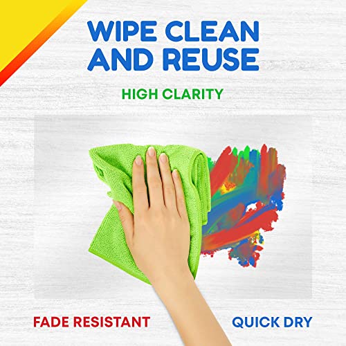 Hygloss Products Acetate Sheets for Crafts, Clear Overhead Projector