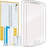 Mr Shield For Samsung Galaxy Stardust Anti-glare Screen Protector [3-PACK] with Lifetime Replacement Warranty