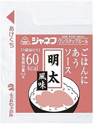 Amazon ジャネフ ごはんにあうソース 明太風味 10g 40食 キユーピー 介護用食品