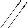 HUAALIUCHE Flexible Installer Drill Bit 3/4 x 54-Inch Fish Bit for Pulling Wire Through Tight Spaces with Minimal Damage 2pcs