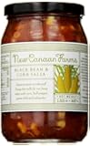 New Canaan Farms Black Bean and Corn Salsa, 16 Ounce