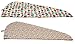 Turbie Twist Microfiber Hair Towel Wrap for Women and Men | 2 Pack | Bathroom Essential Accessories | Quick Dry Hair Turban for Drying Curly, Long & Thick Hair (Cupcakes, Sprinkles)