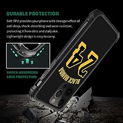 TnXee Compatible with iPhone 14 Pro Max Case,Black