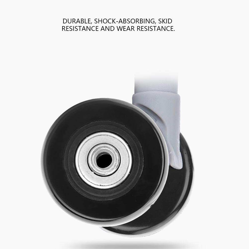 Rotelle Valigia Ricambio US Stock 2Set OD 70mm Luggage Suitcase