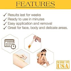 GiGi Microwave Wax Kit - All Purpose Honee Soft Wax