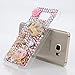 Note 5 Case,Galaxy Note 5 Case - Mavis's Diary 3D Handmade Bling Crystal Luxury Cute Pumpkin Car Golden Crown Dancing Girl Shiny Sparkling Pink Diamonds Gems Clear Hard Cover for Samsung Galaxy Note 5