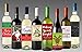 Set of 12 Holiday, Christmas and New Years Wine Bottle Labels - 5 Inch X 4 Inch