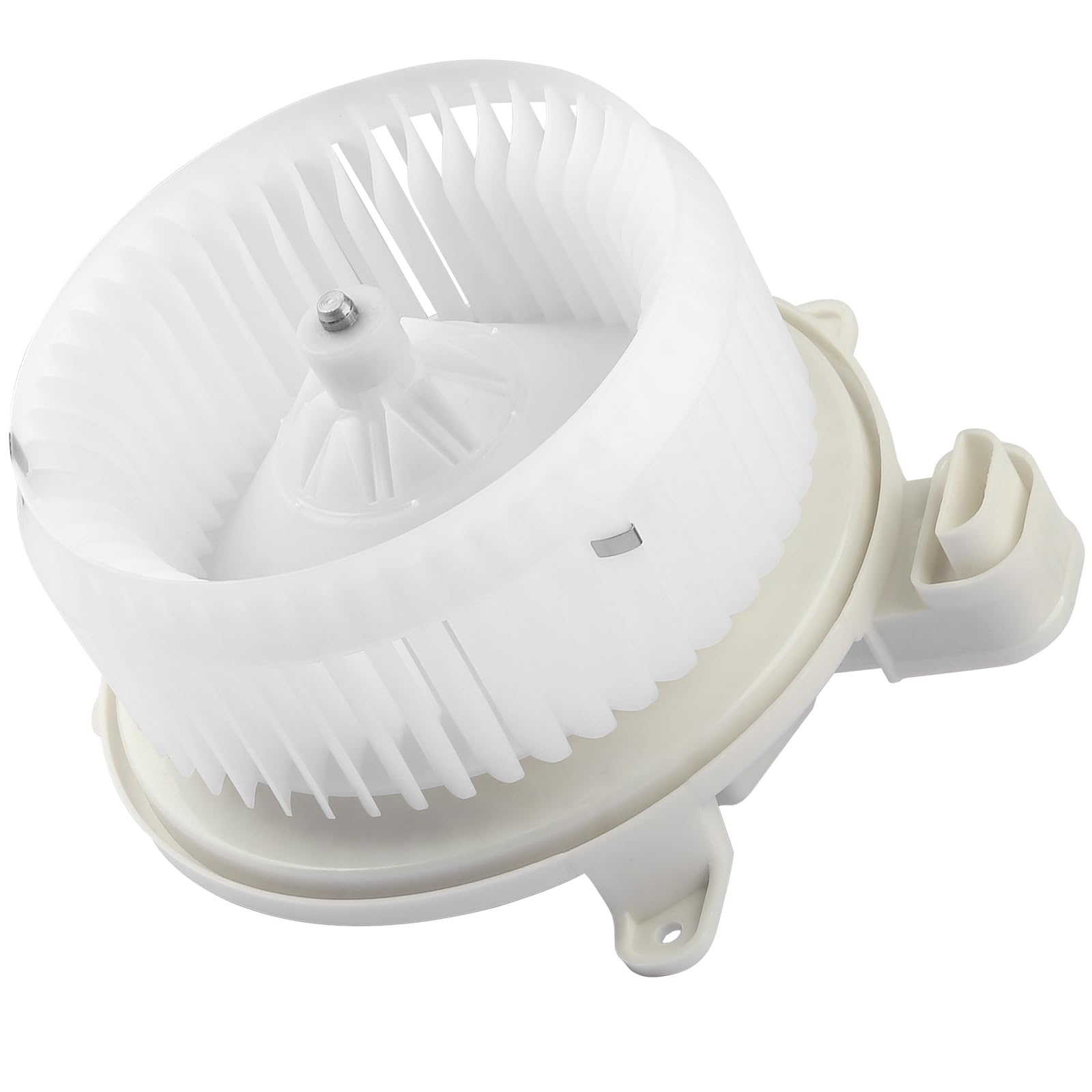 Photo 1 of 700298 HVAC Heater Blower Motor with Brushless Motor Compatible with The Following Models: 2011-2020 Toyota Sienna, 2008-2022 Toyota Sequoia, 871030C051 Air Conditioning Motor Fan Assembly - White