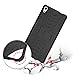 Sony Xperia XA Ultra Case,Yiakeng Shockproof Impact Protection Tough Rugged Dual Layer Protective Case Cover with Kickstand for Sony Xperia XA Ultra (Pink)