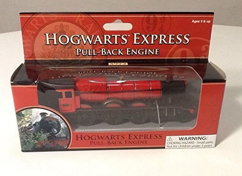 Wizarding World of Harry Potter : Hogwarts Express Pull Back Engine Toy Train