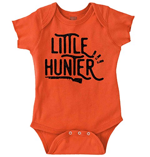 Little Hunter | Deer Hunt Hunting Romper Bodysuit