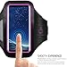 LOVPHONE Galaxy S8 Plus/S9 Plus Armband Sport Running Exercise Gym Sportband Case for Samsung Galaxy S8 Plus/S9 Plus,Fingerprint Sensor Access Supported,Water Resistant and Sweat-Proof(Rosy)