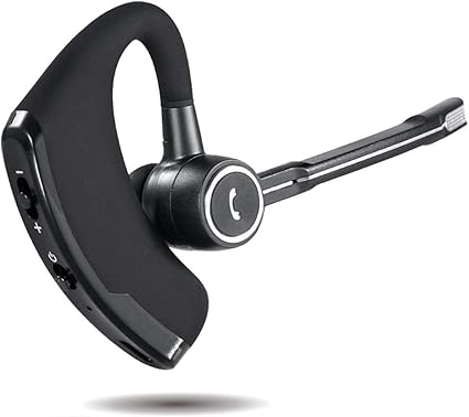 Amazon 19進化版cvc8 0ノイズキャンセリング Bluetooth ヘッドセット 日本語音声 Dutison Bluetooth 4 1 片耳 ハンズフリー通話 イヤホン 耳掛け型 マイク内蔵 左右耳兼用 高音質 各種類設備に対応 日本語説明書付き ヘッドセット 通販