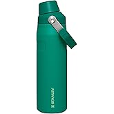 Stanley IceFlow Fast Flow Water Bottle | Angled Spout Lid | Lightweight & Leakproof for Travel & Sports | Insulated Stainless Steel | BPA-Free
