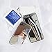 KIMICO case for iPhone 8 Plus and iPhone 7 Plus, Tempered Glass Mirror Case [High Clarity + 0% Distortion Mirror] Soft TPU Bumper [Anti-Scratch] Makeup, Touch up and Back Camera Selfies(Rumination 8+)