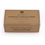 Hella Bitters Raw Demerara Pure Cane Sugar Cubes - 3 oz Box