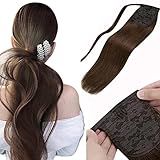 【Clearance】LaaVoo Dark Brown Ponytail Hair