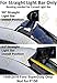 GS Power Straight Roof Cab/Upper 50 & 52 inch Windshield Off Road Light Bar Brackets Mount. Compatible with 1999-2016 Ford SuperDuty F250, F350, F450 & 2000-2005 Excursion