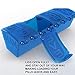 4Thought Large Pill Organizer, 7 Day Med Manager, Durable Pill Organizer, Moisture-Proof Pill Planner