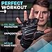 SUPPWEAR Weight Lifting Gloves Men's - Gym Gloves Men for Fitness Exercises Cross Fit Training & Bodybuilding with Wrist Support & Anti-Callus Gel Pads & Extra Bonus Gripper Workout Gloves