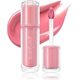 Peripera Mood Glowy Tint | Watery Glow Finish, Buildable Fresh Color, Long-Lasting Stain | Lightweight &amp; Non-Sticky | K-Beauty Lip Tint, Safe for Sensitive Lips (08 JOKING PINK)