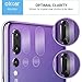 Olixar for Huawei P20 Pro Lens Protector - Tempered Glass - Camera Protection - Anti Glare - Scratch Resistant - 2 Pack