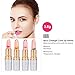 4pcs Jelly Lipstick Lip Balm Moisturizer Magic Temperature-changed Flower Nutritious Waterproof
