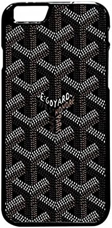 Goyard Black Case / Color Black Plastic / Device iPhone 6 Plus/6s Plus