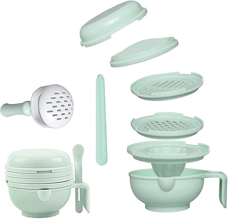 Amazon Co Jp ベビー 離乳食作り 離乳食調理セット 離乳食調理器具 使いやすい おもちゃ