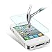 Iphone 4 Screen Protector,(wolf Totem®)0.3mm Ultra-thin Premium Toughened Glass Screen Protector for Iphone 4/4s with 2.5d Rounded Edges
