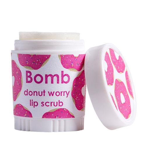Bomb Cosmetics Donut Worry Lip Scrub Amazon.co.uk Kitchen & Home