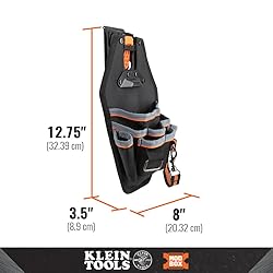 Klein Tools 55832MB MODbox Tool Pouch, 8-Pocket