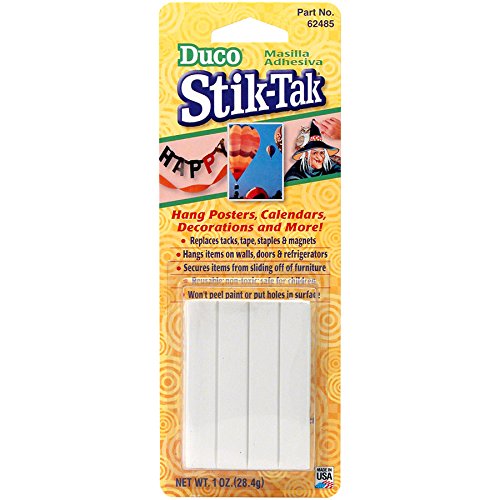 Devcon 62485 Duco Stik-Tak - 1 oz.