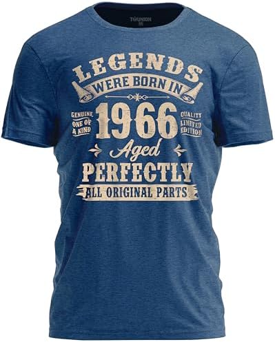 Amazon.com: Living Legend Since 1966 T Shirt - Legends Never Die