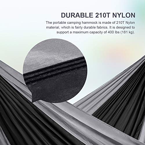 4 Hammock+Lightweight+Portable+Parachute+Backpacking