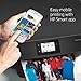 HP 6222 Envy Photo 6222 All-in-One Wireless Color Craft It! Printer Bundle - Instant Ink Ready