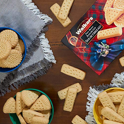 Walker's Shortbread Assorted Shortbread Cookies, Pure Butter Shortbread