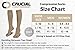 Crucial Compression Socks for Men & Women (20-30mmHg) - Best Graduated Stockings for Running, Athletic, Travel, Pregnancy, Maternity, Nurses, Medical, Shin Splints, Support, Circulation & Recovery